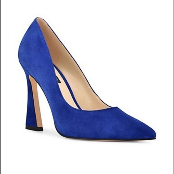 Nine West - Trendz Suede Pumps - Picture 2 of 5